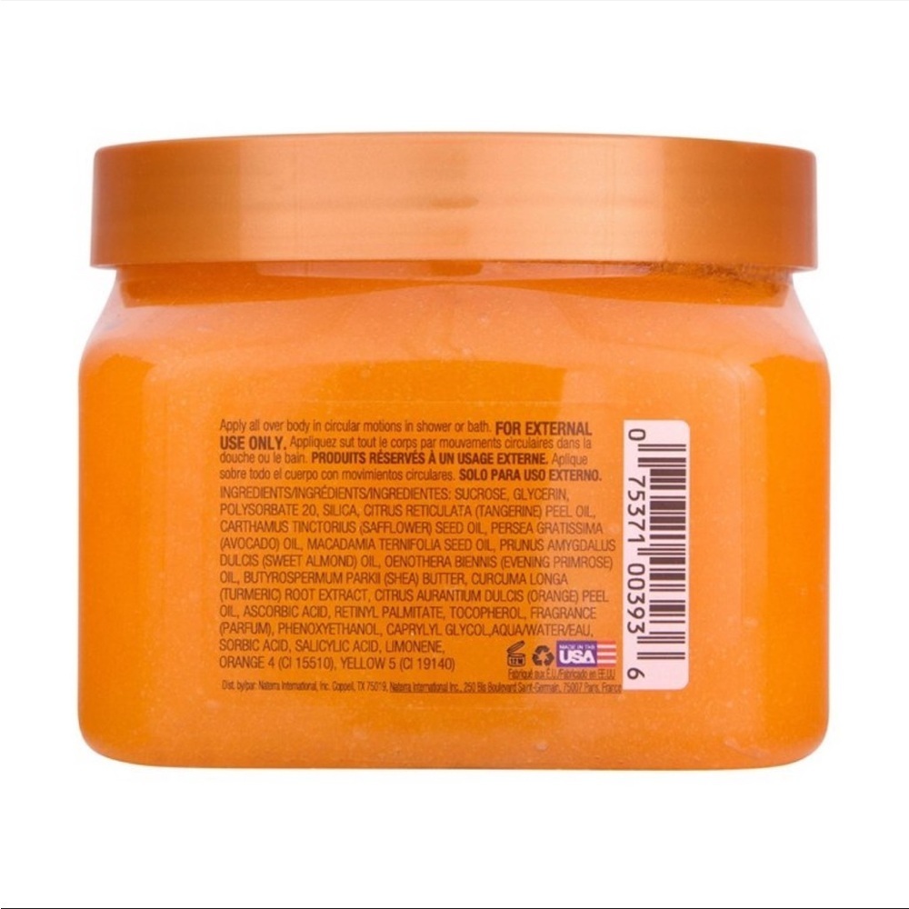 Tree Hut Tangerine Shea Sugar Scrub - Picture 4 of 14